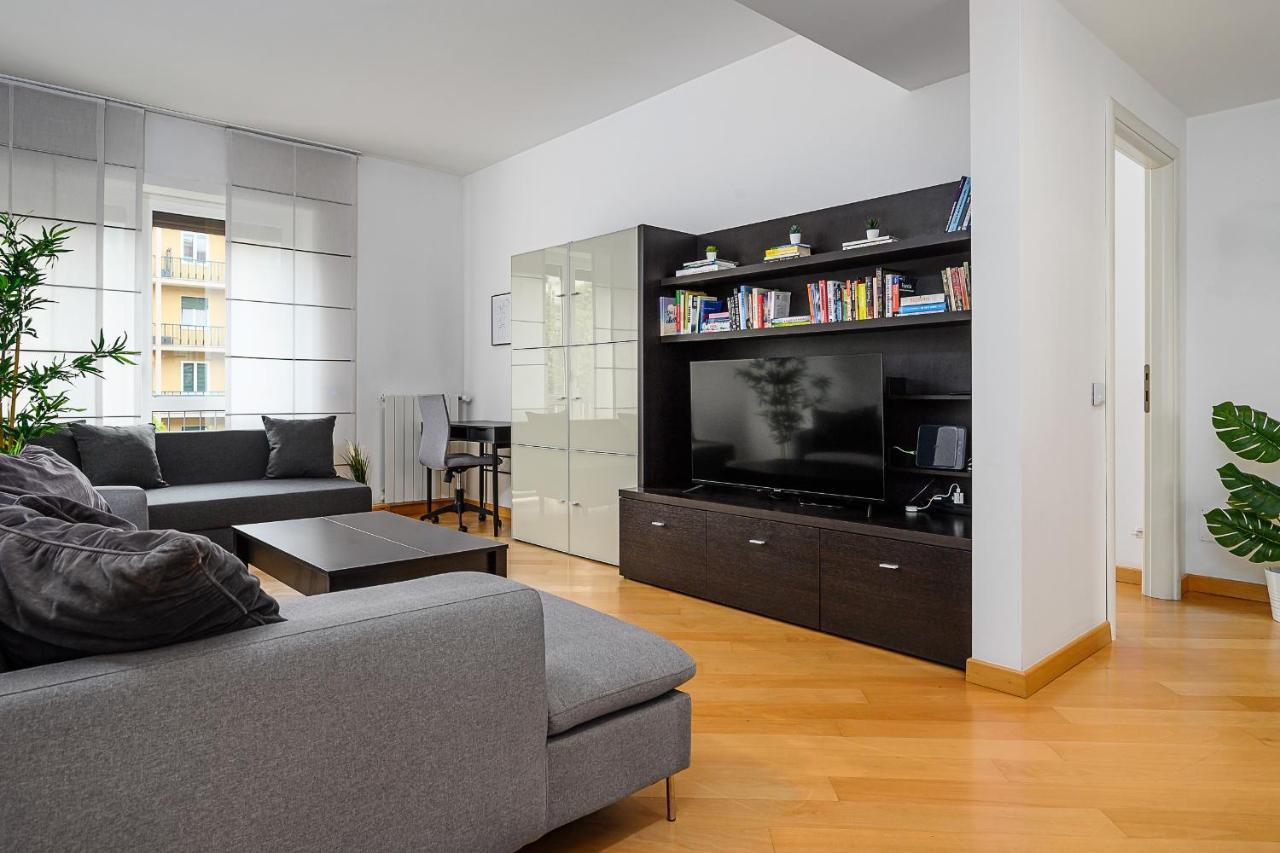 Stylish Condo Garibaldi Sempione 85M2 - Self Check-In Milano Dış mekan fotoğraf